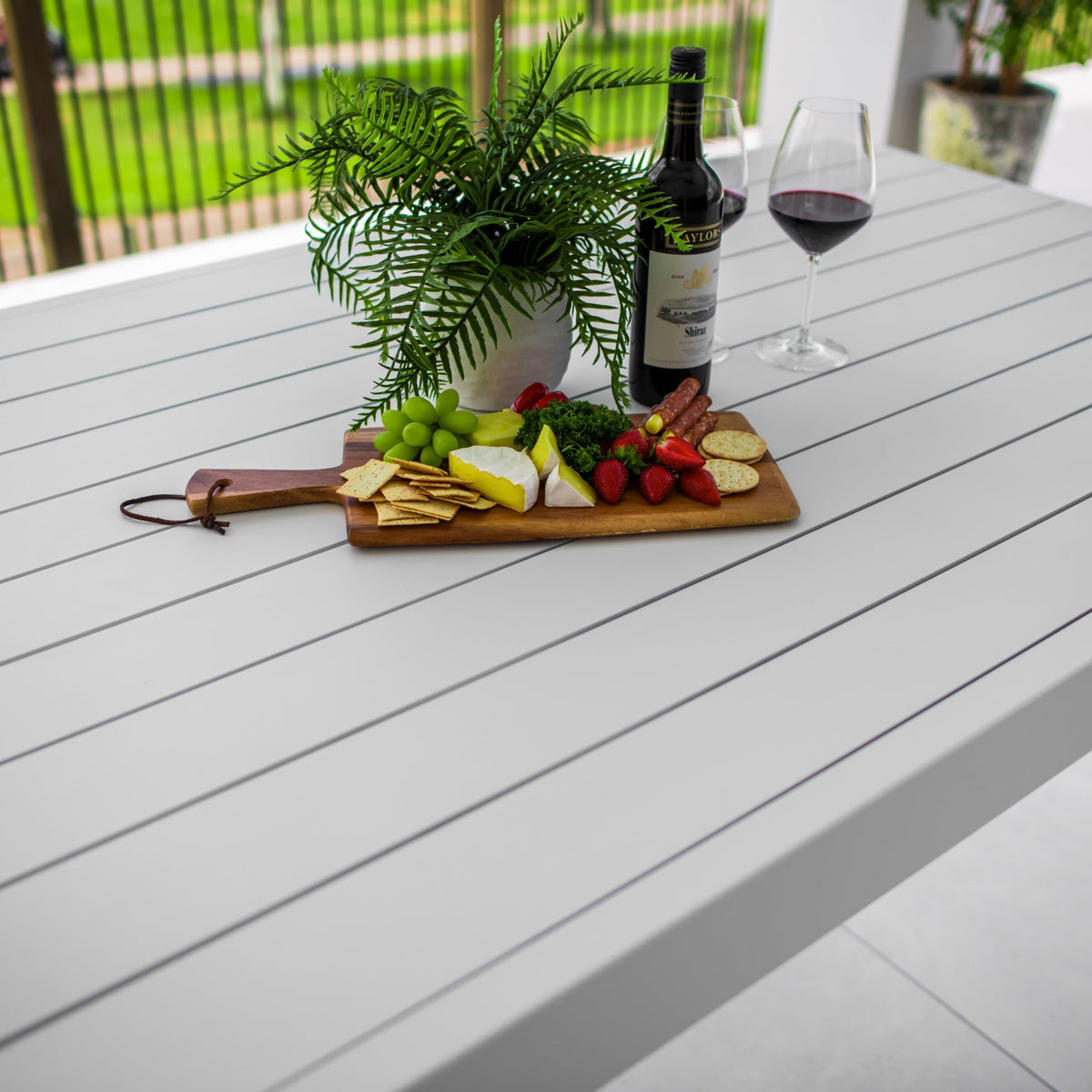 best-outdoor-furniture-Slat Extension Table 200-320x106 #color_WHITE