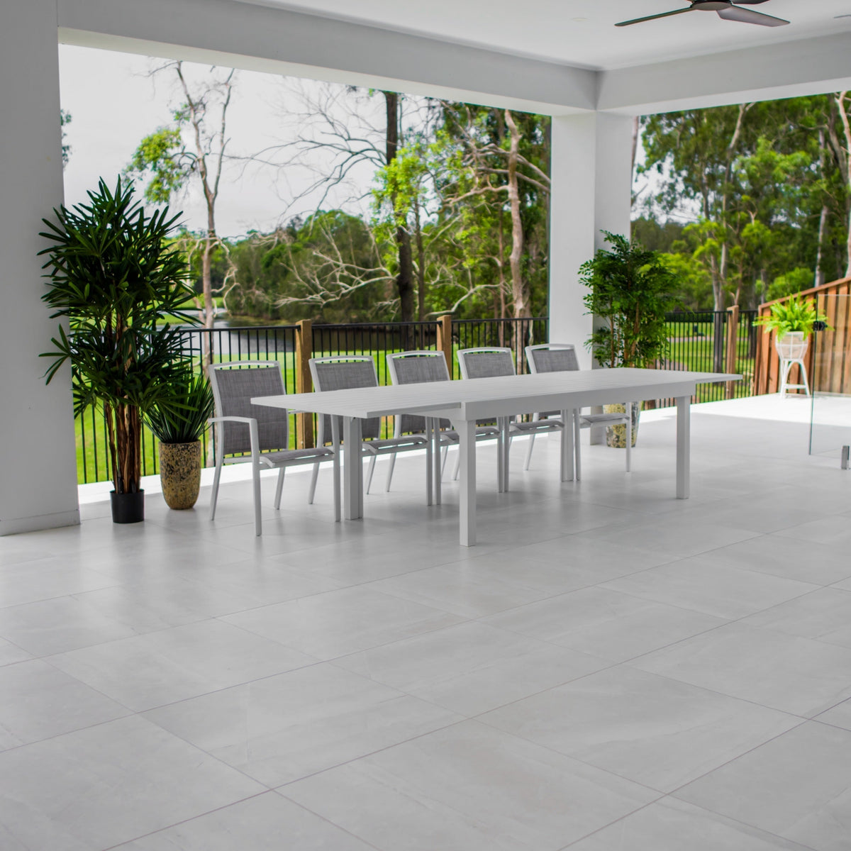 best-outdoor-furniture-Slat Extension Table 200-320x106 #color_WHITE