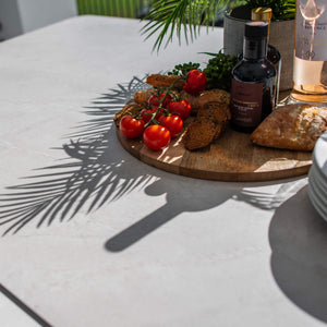best-outdoor-furniture-York - (220x100) - Outdoor Dining Table #color_CREAM-CREAM