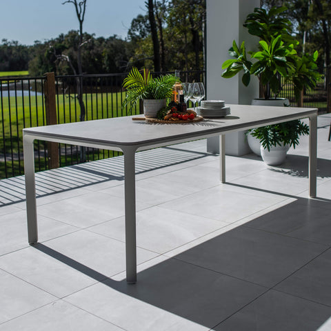 York - (220x100) - Outdoor Dining Table