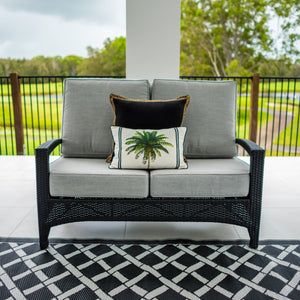 best-outdoor-furniture-Ascot - 2 Seat Sofa - Black/Granite Grey 5402