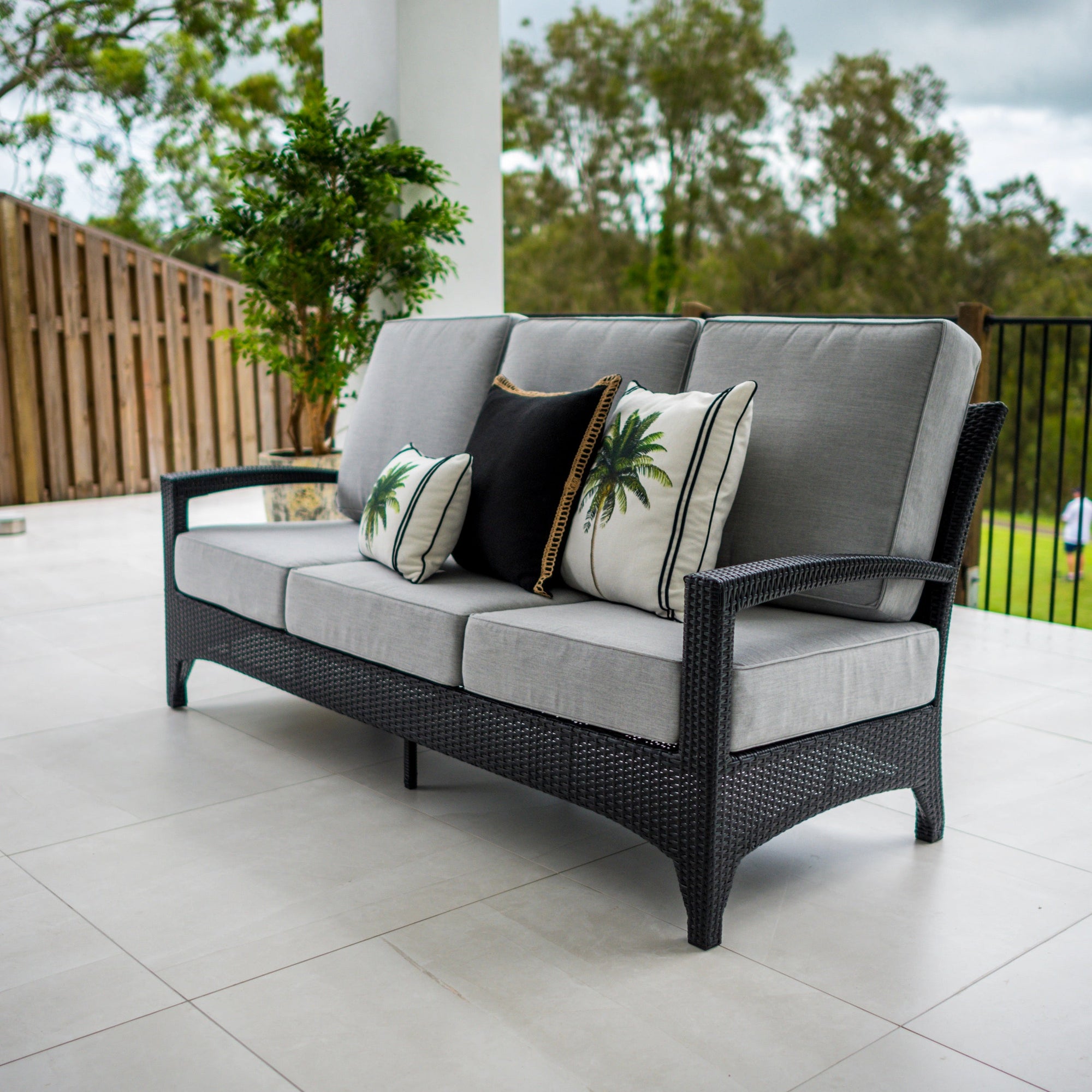 best-outdoor-furniture-Ascot - 3 Seat Sofa - Black/Granite Grey 5402