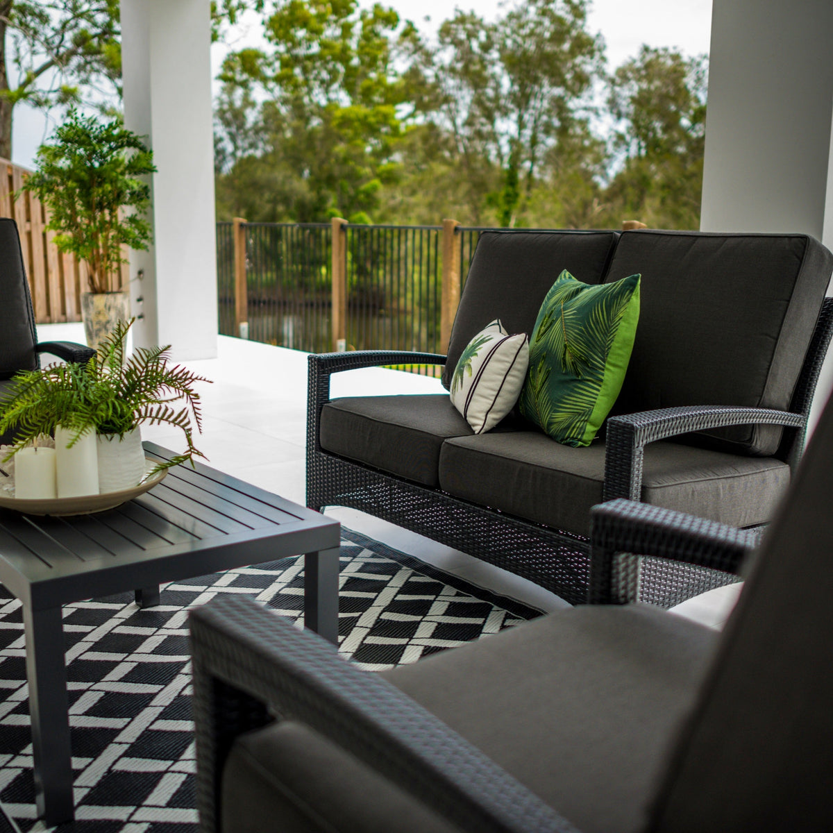 best-outdoor-furniture-Ascot 2 - 4pce - Outdoor Lounge Setting