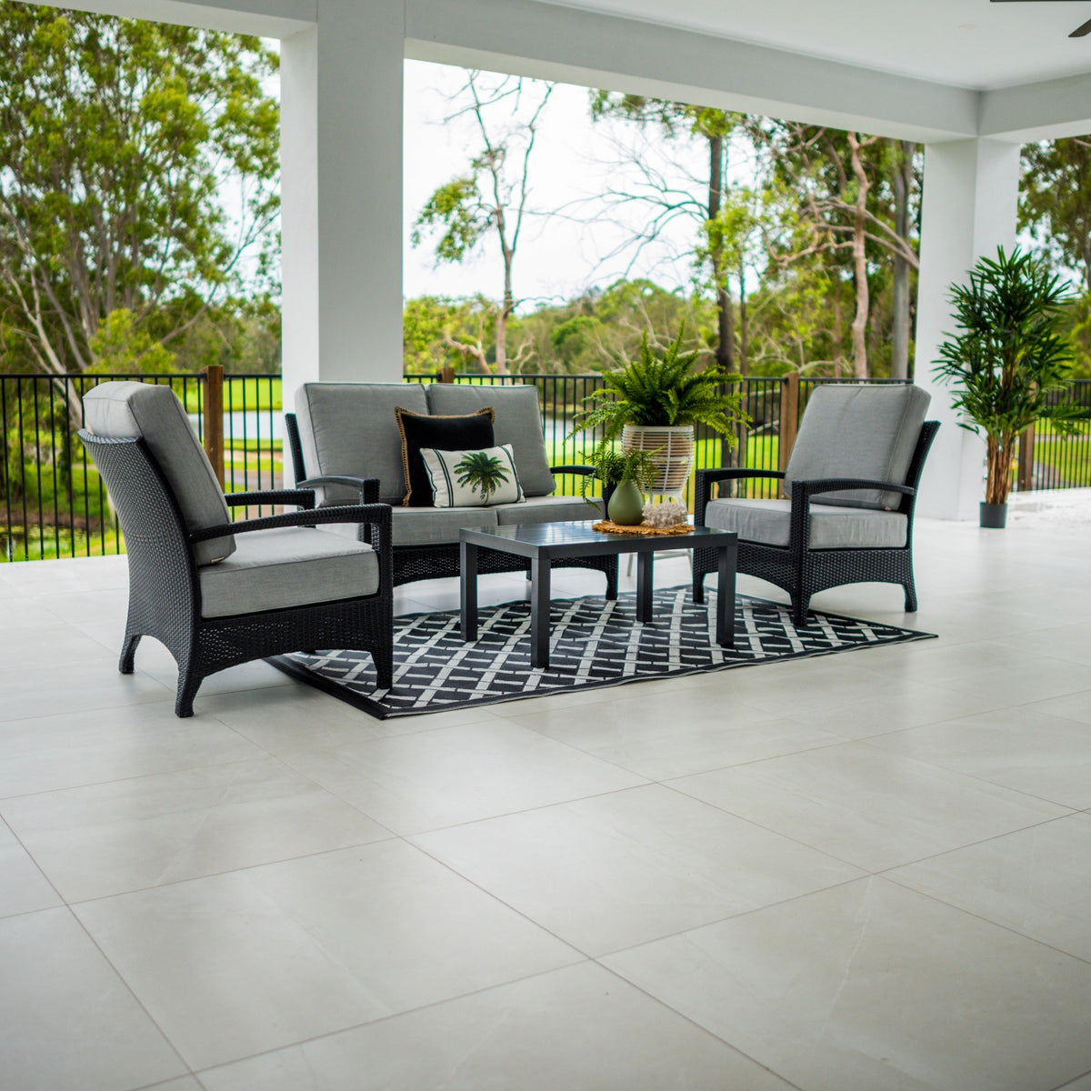 best-outdoor-furniture-Ascot 2 - 4pce - Outdoor Lounge Setting