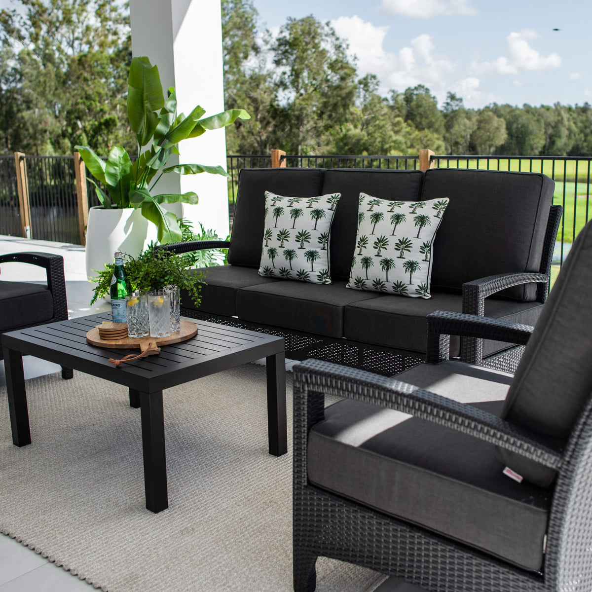 best-outdoor-furniture-Ascot 3 - 4pce - Outdoor Lounge Setting