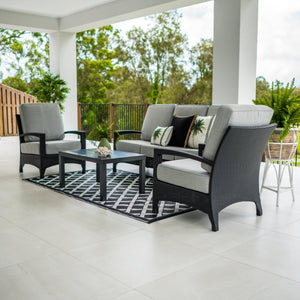 best-outdoor-furniture-Ascot 3 - 4pce - Outdoor Lounge Setting