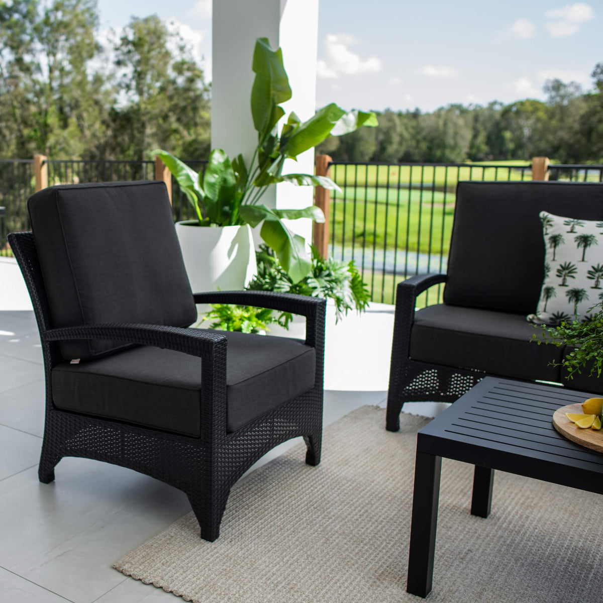 best-outdoor-furniture-Ascot 3 - 4pce - Outdoor Lounge Setting