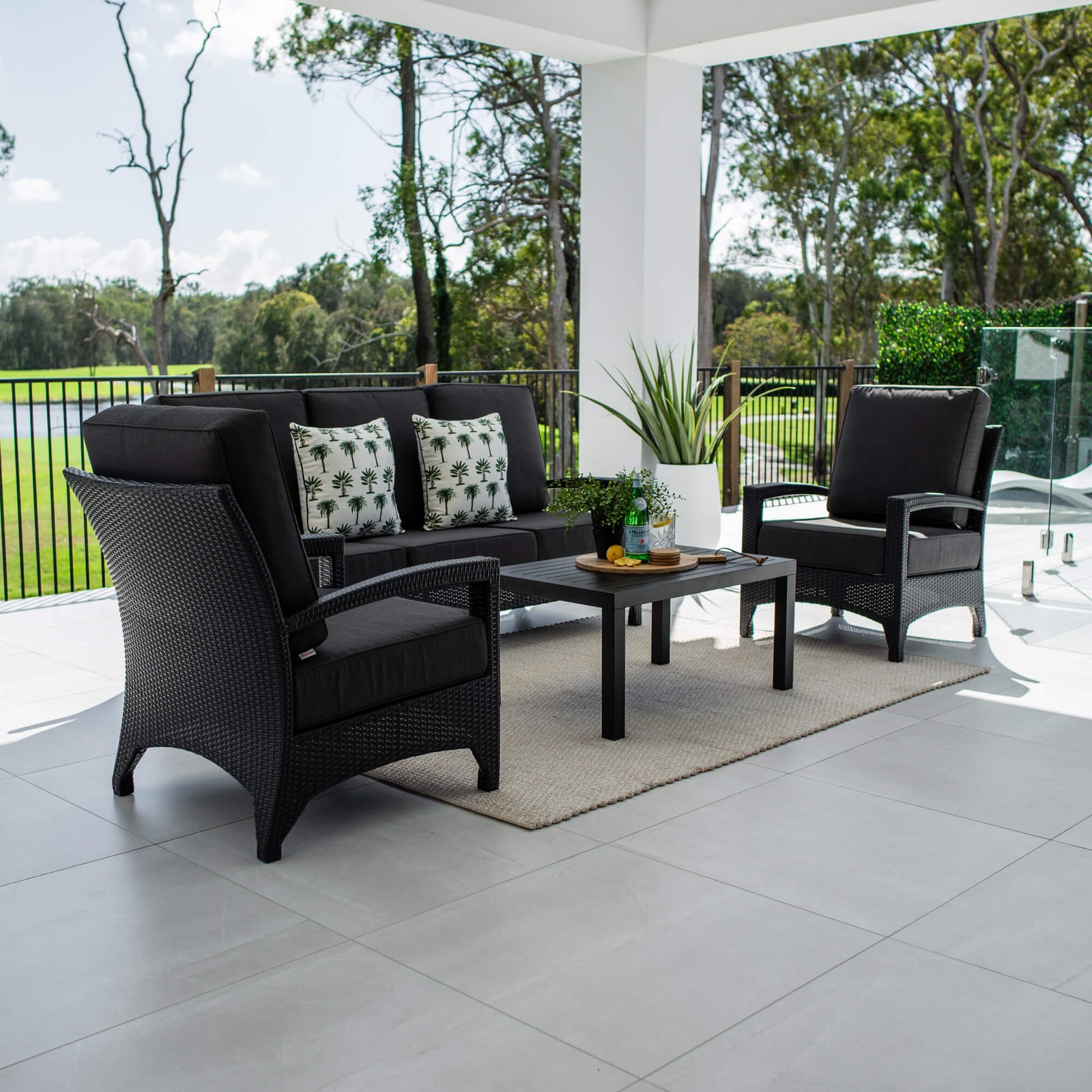 best-outdoor-furniture-Ascot 3 - 4pce - Outdoor Lounge Setting