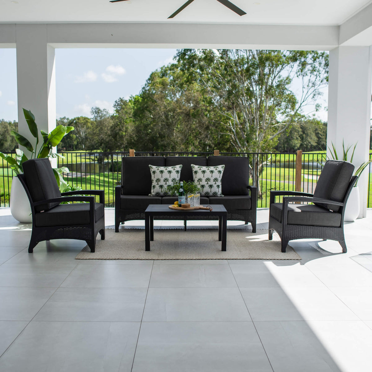best-outdoor-furniture-Ascot 3 - 4pce - Outdoor Lounge Setting