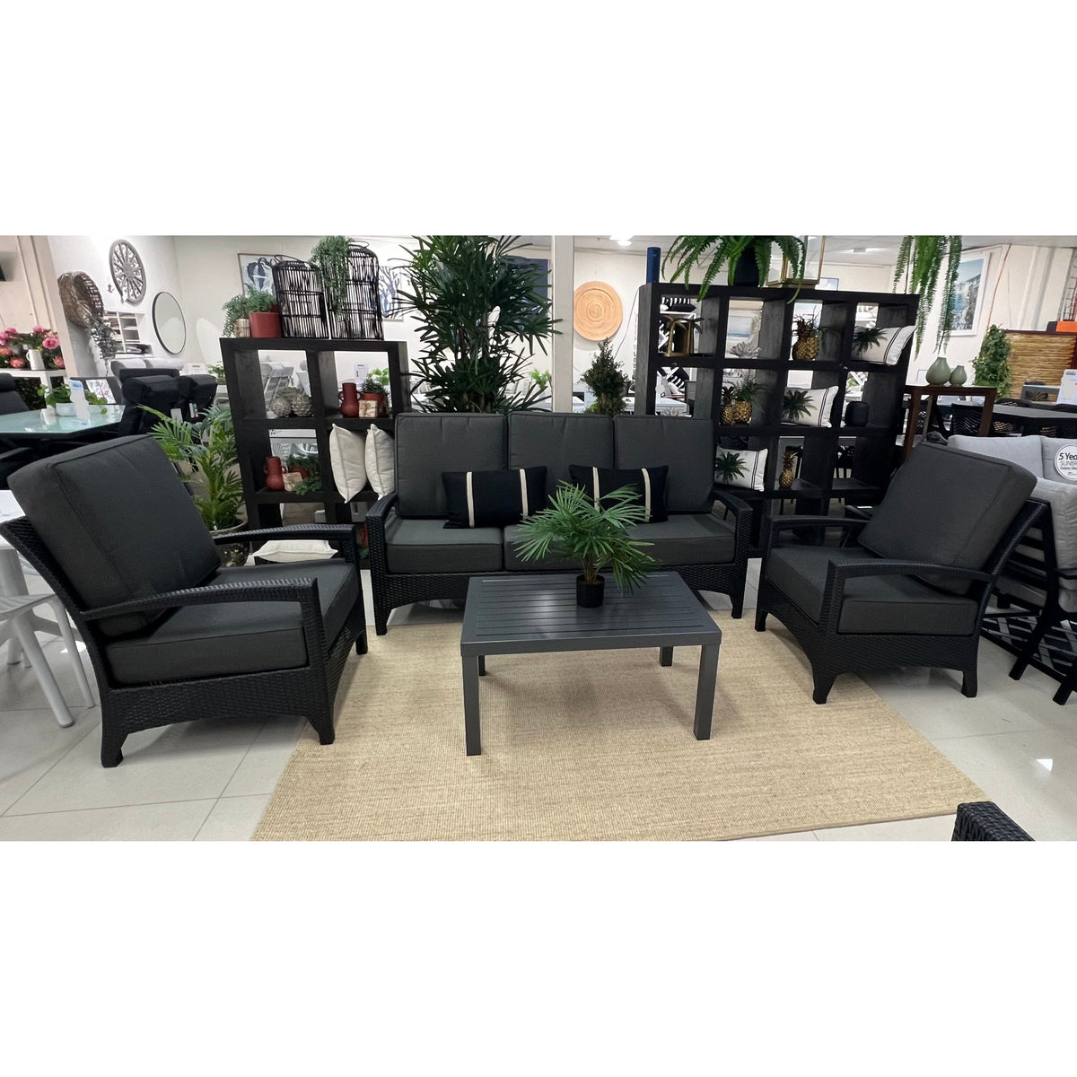 best-outdoor-furniture-Ascot 3 - 4pce - Outdoor Lounge Setting