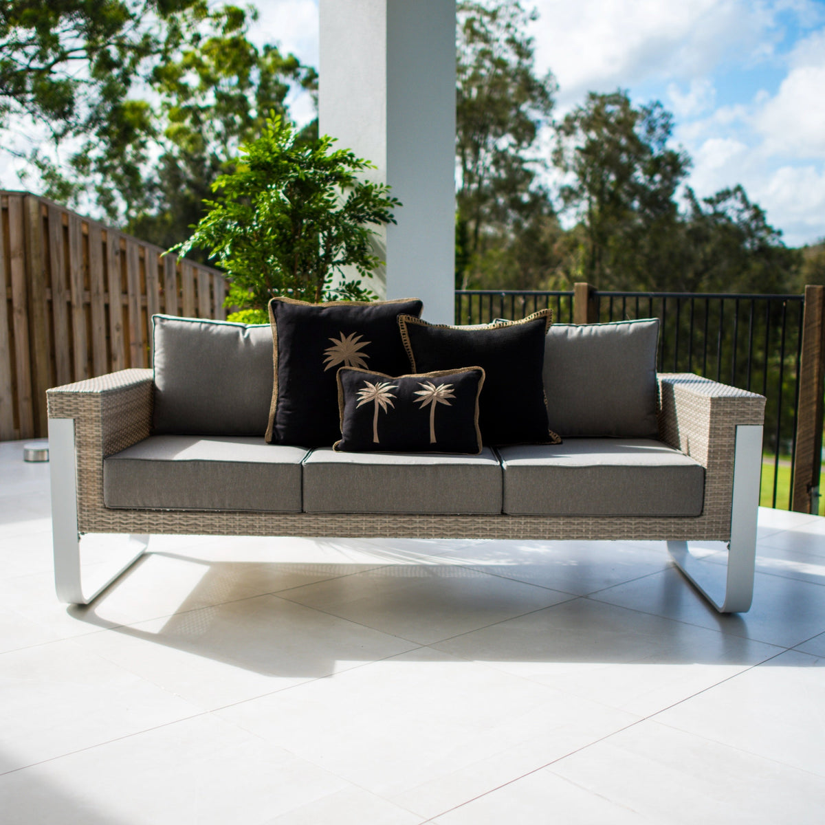 best-outdoor-furniture-Attitude/Otto - 4pce Outdoor Lounge Setting (Poly Fabric)