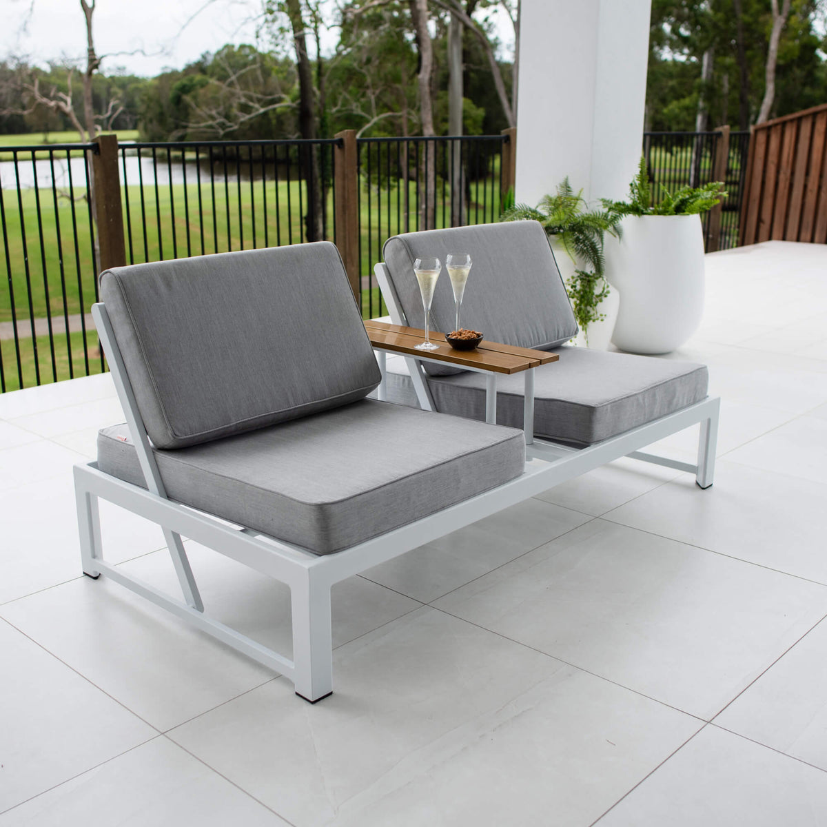 best-outdoor-furniture-Bahama Jack n Jill White/Grey 5402 #color_WHITE