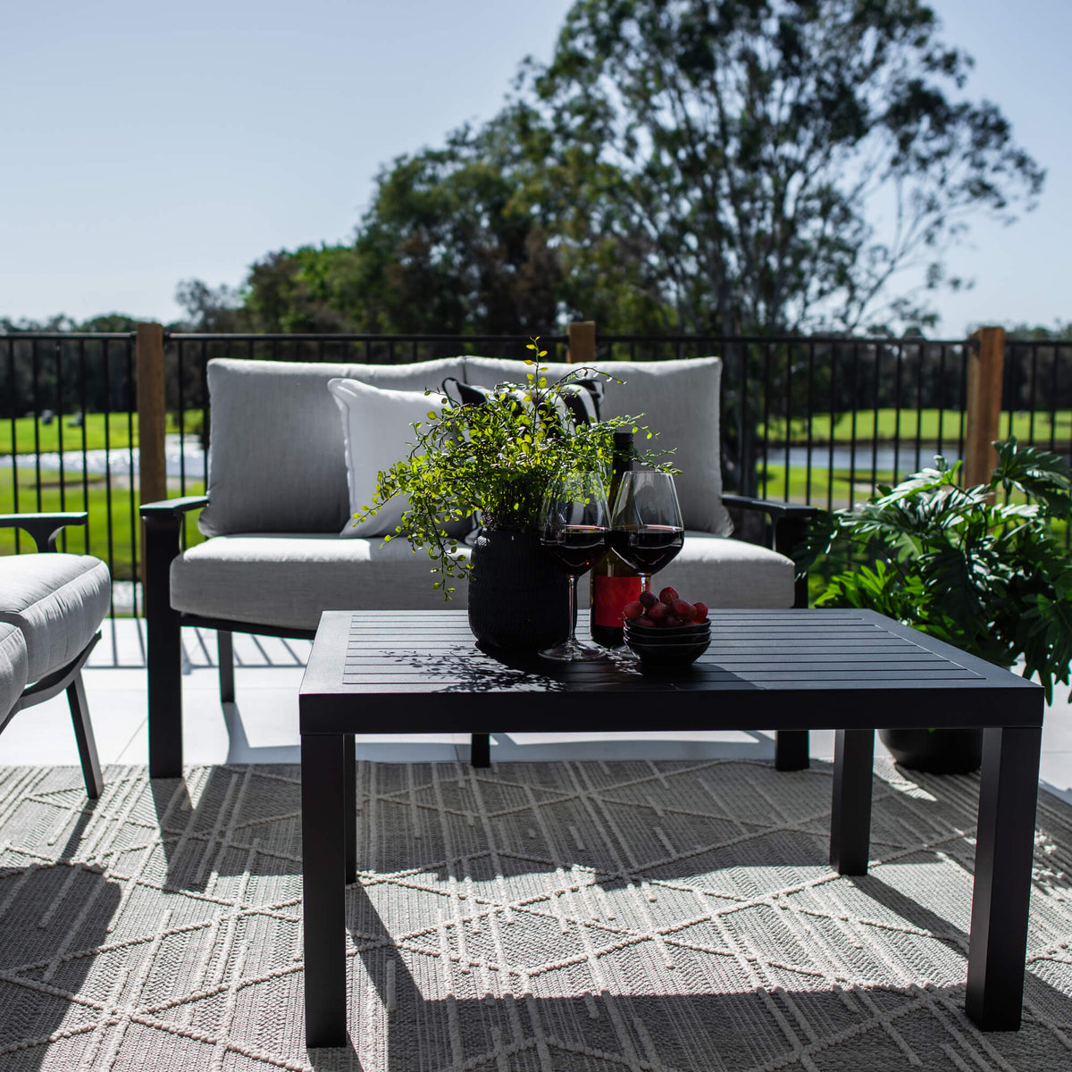 best-outdoor-furniture-Bermuda 2 - 3pce- Outdoor Lounge Setting #color_BLACK