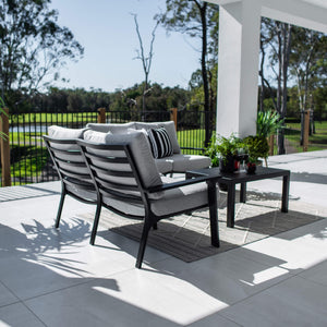 best-outdoor-furniture-Bermuda 2 - 3pce- Outdoor Lounge Setting #color_BLACK