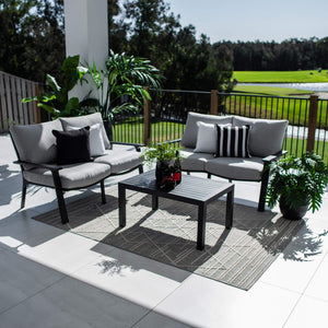 best-outdoor-furniture-Bermuda 2 - 3pce- Outdoor Lounge Setting #color_BLACK