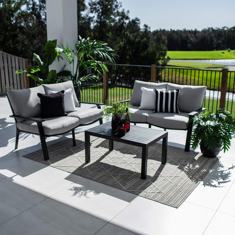 Bermuda 2 - 3pce - Outdoor Lounge Setting