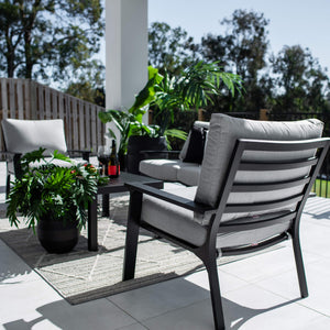 best-outdoor-furniture-Bermuda 2 - 4pce - Outdoor Lounge Setting #color_BLACK