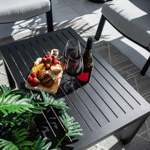 best-outdoor-furniture-Bermuda 2 - 4pce - Outdoor Lounge Setting #color_BLACK