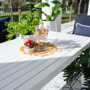 best-outdoor-furniture-Bermuda 2 Low Dining - 4pce - Outdoor Lounge Setting #color_NAVY