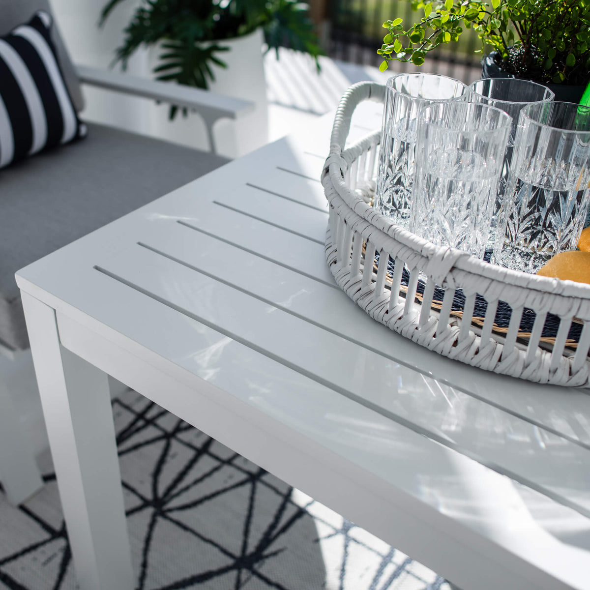 best-outdoor-furniture-Bermuda 2 Low Dining - 4pce - Outdoor Lounge Setting #color_GREY