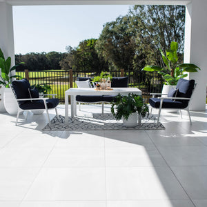 best-outdoor-furniture-Bermuda 2 Low Dining - 4pce - Outdoor Lounge Setting #color_NAVY