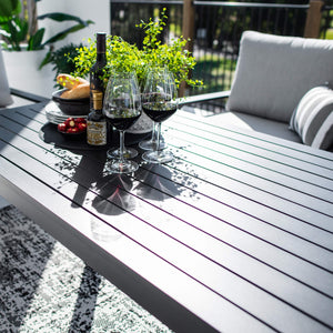 best-outdoor-furniture-Bermuda 2 Low Dining - 4pce - Outdoor Lounge Setting #color_BLACK