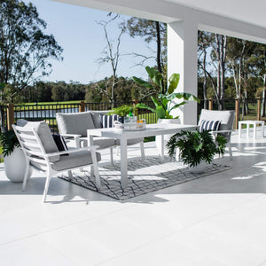 best-outdoor-furniture-Bermuda 2 Low Dining - 4pce - Outdoor Lounge Setting #color_GREY