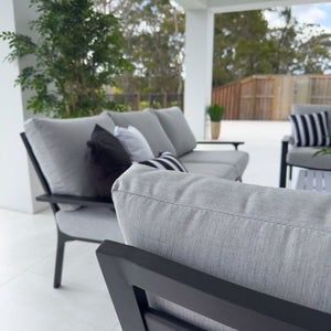 best-outdoor-furniture-Bermuda 3 - 4pce - Outdoor Lounge Setting #color_BLACK