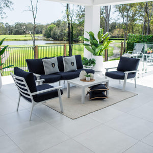 best-outdoor-furniture-Bermuda 3 - 4pce - Outdoor Lounge Setting #color_NAVY