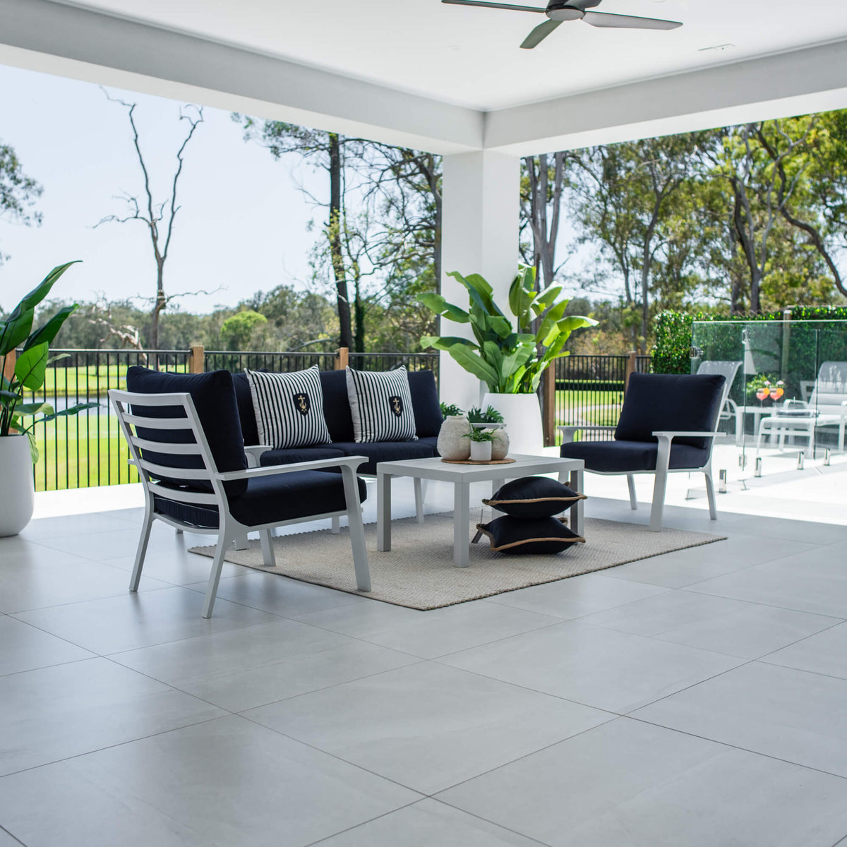 best-outdoor-furniture-Bermuda 3 - 4pce - Outdoor Lounge Setting #color_NAVY