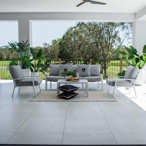 best-outdoor-furniture-Bermuda 3 - 4pce - Outdoor Lounge Setting #color_WHITE