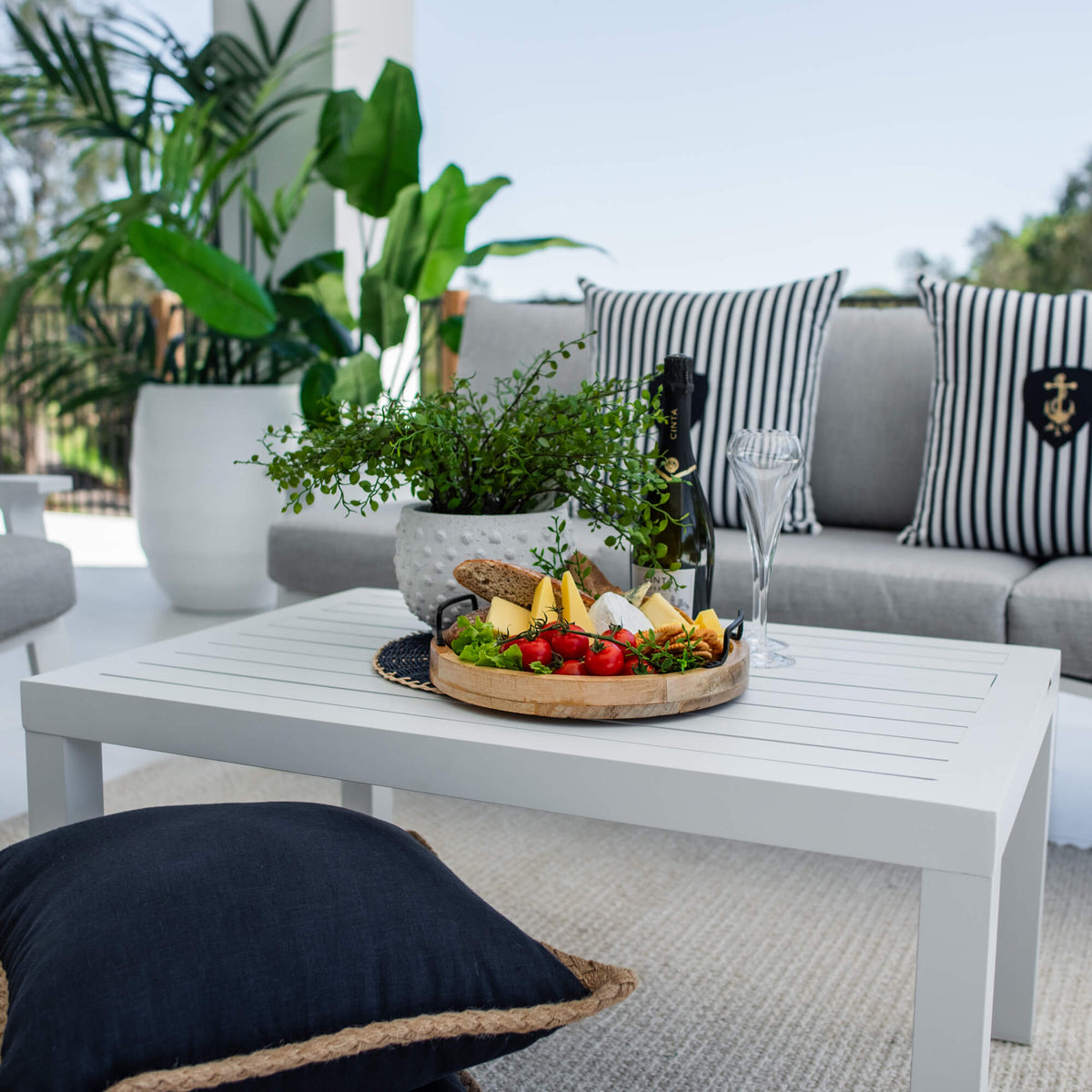best-outdoor-furniture-Bermuda 3 - 4pce - Outdoor Lounge Setting #color_WHITE