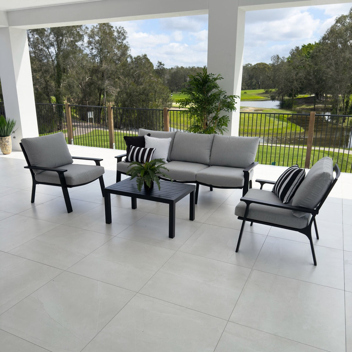 Bermuda 3 - 4pce - Outdoor Lounge Setting