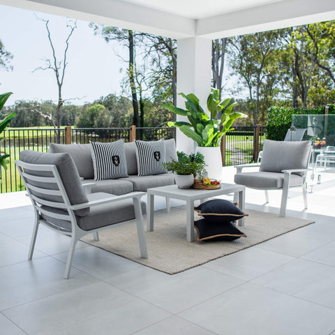 Bermuda 3 - 4pce - Outdoor Lounge Setting