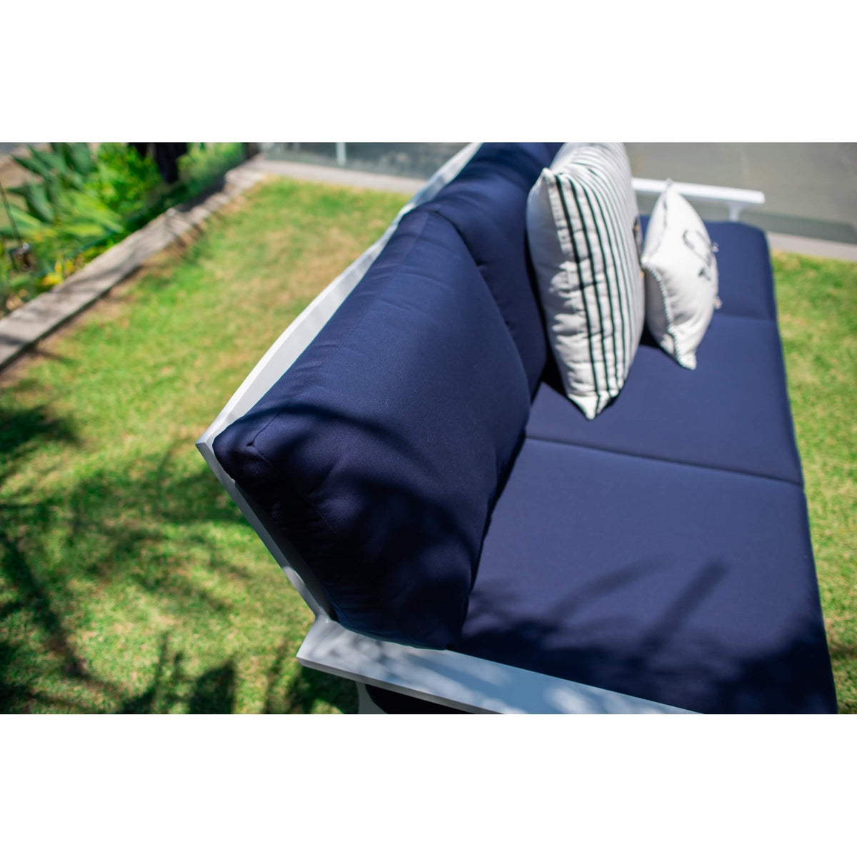 best-outdoor-furniture-Bermuda 3 - 5pce Low Dining Lounge Setting (Sunbrella Fabric)