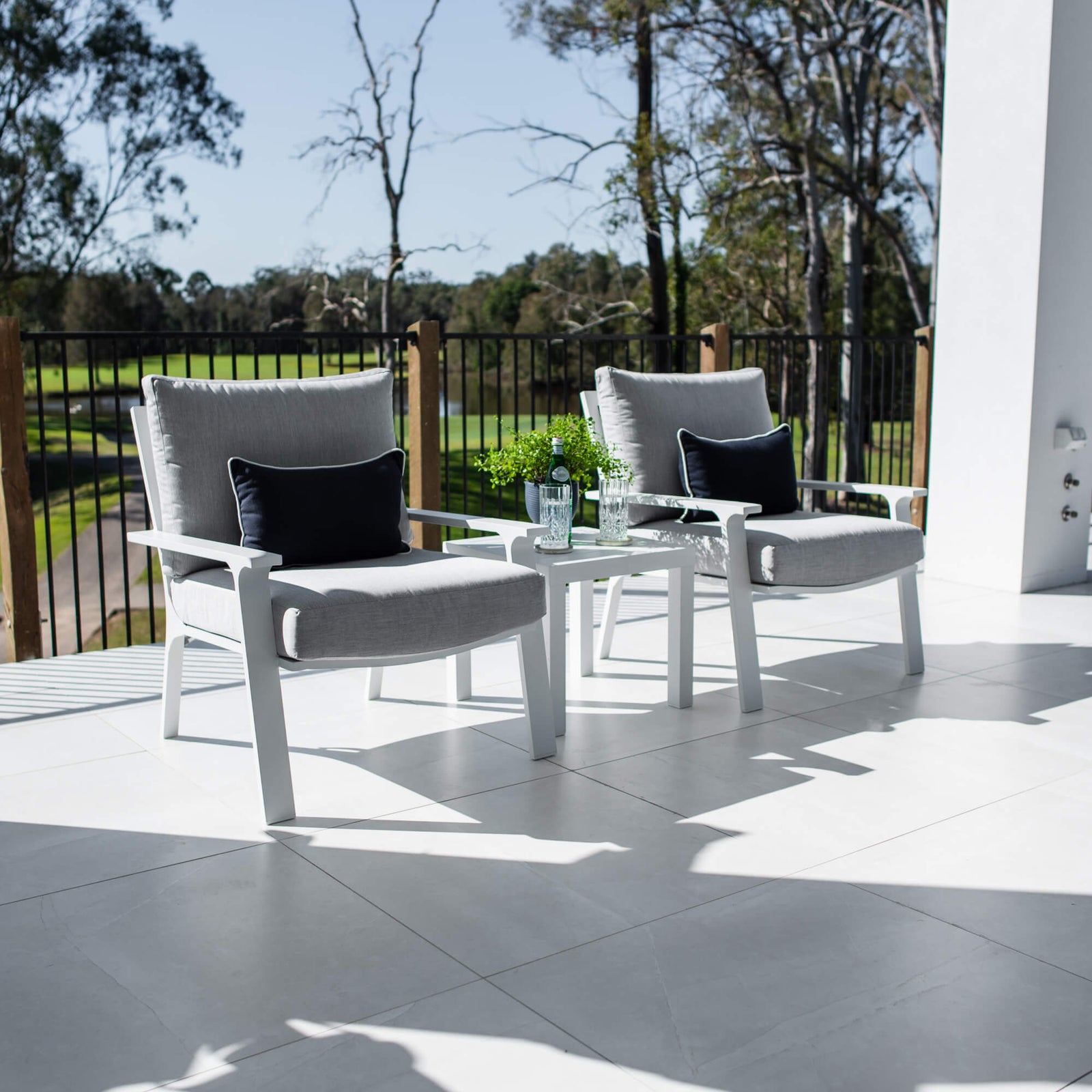 best-outdoor-furniture-Bermuda - 3pce - Outdoor Lounge Setting #color_GREY