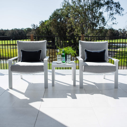 Bermuda - 3pce - Outdoor Lounge Setting