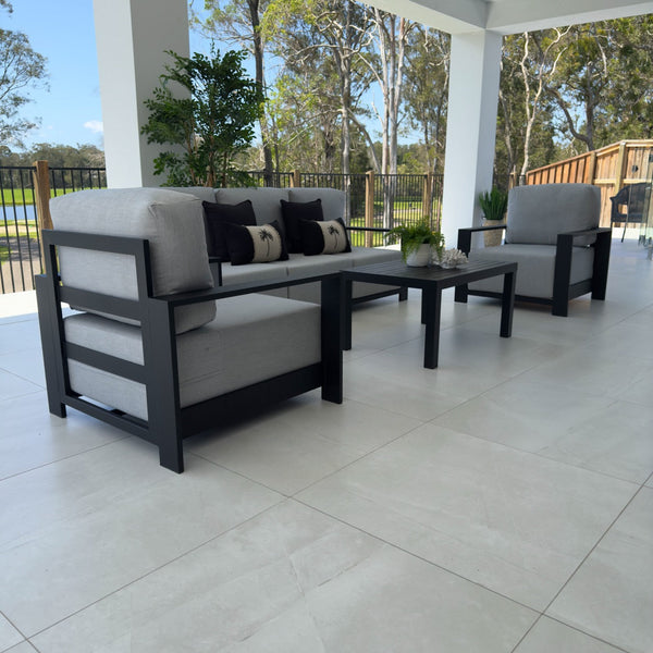 Chelsea 4pce Outdoor Lounge Setting OFO Outdoor Furniture