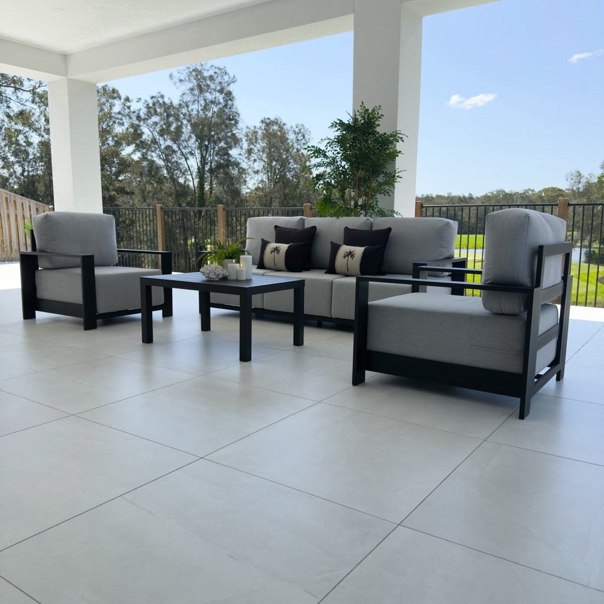 best-outdoor-furniture-Chelsea 3 - 4pce - Outdoor Lounge Setting