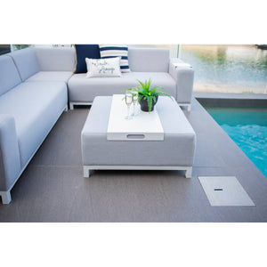 best-outdoor-furniture-Chicago Modular - 4pce with Trays - Outdoor Lounge Setting