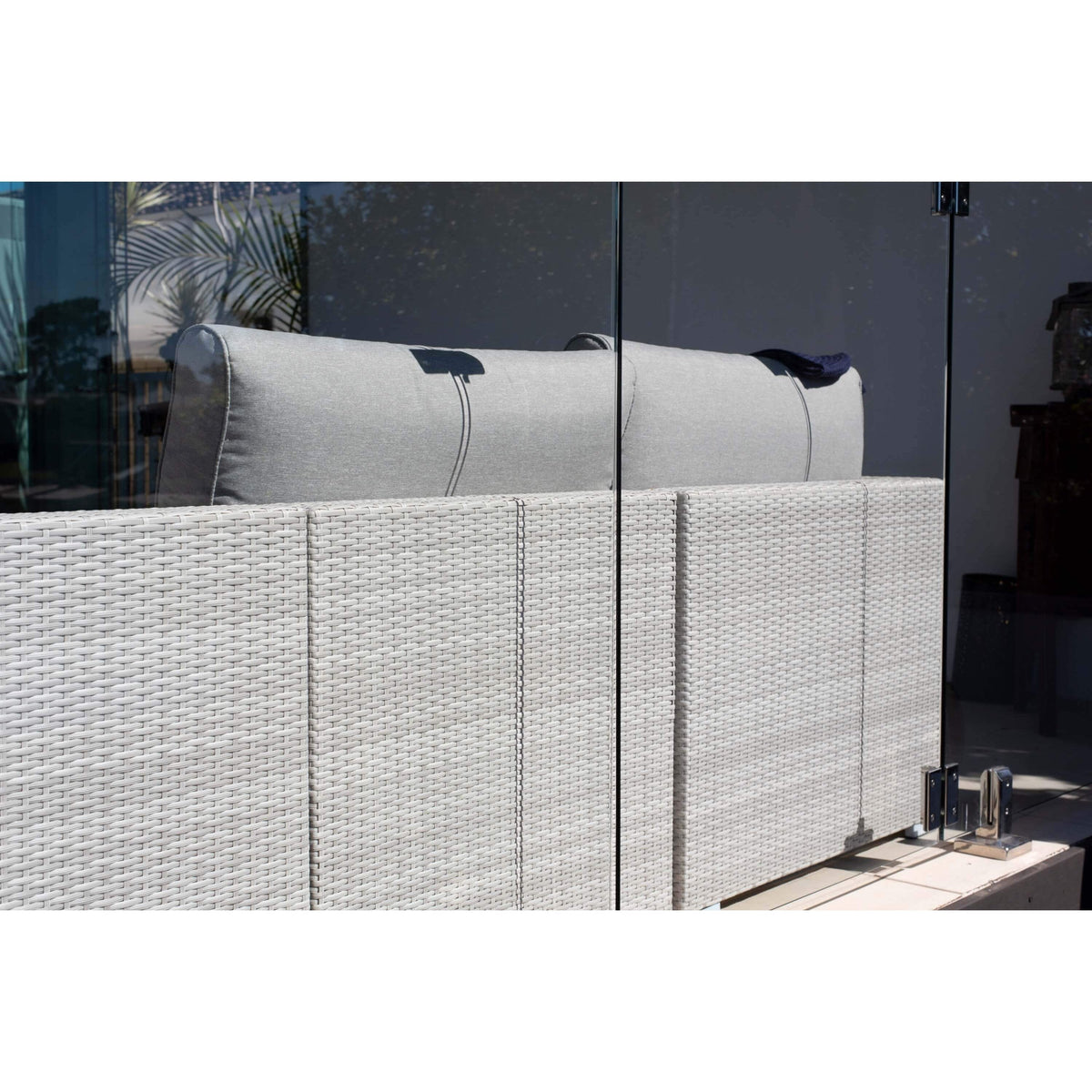 Cuban 6pce Modular - Outdoor Lounge Setting (Bone)