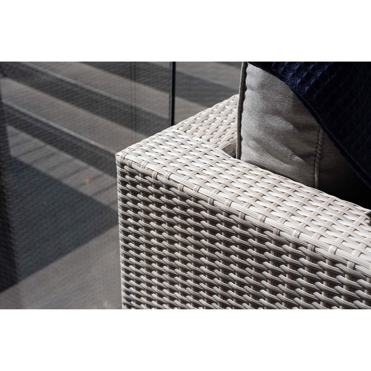 Cuban 6pce Modular - Outdoor Lounge Setting (Bone)