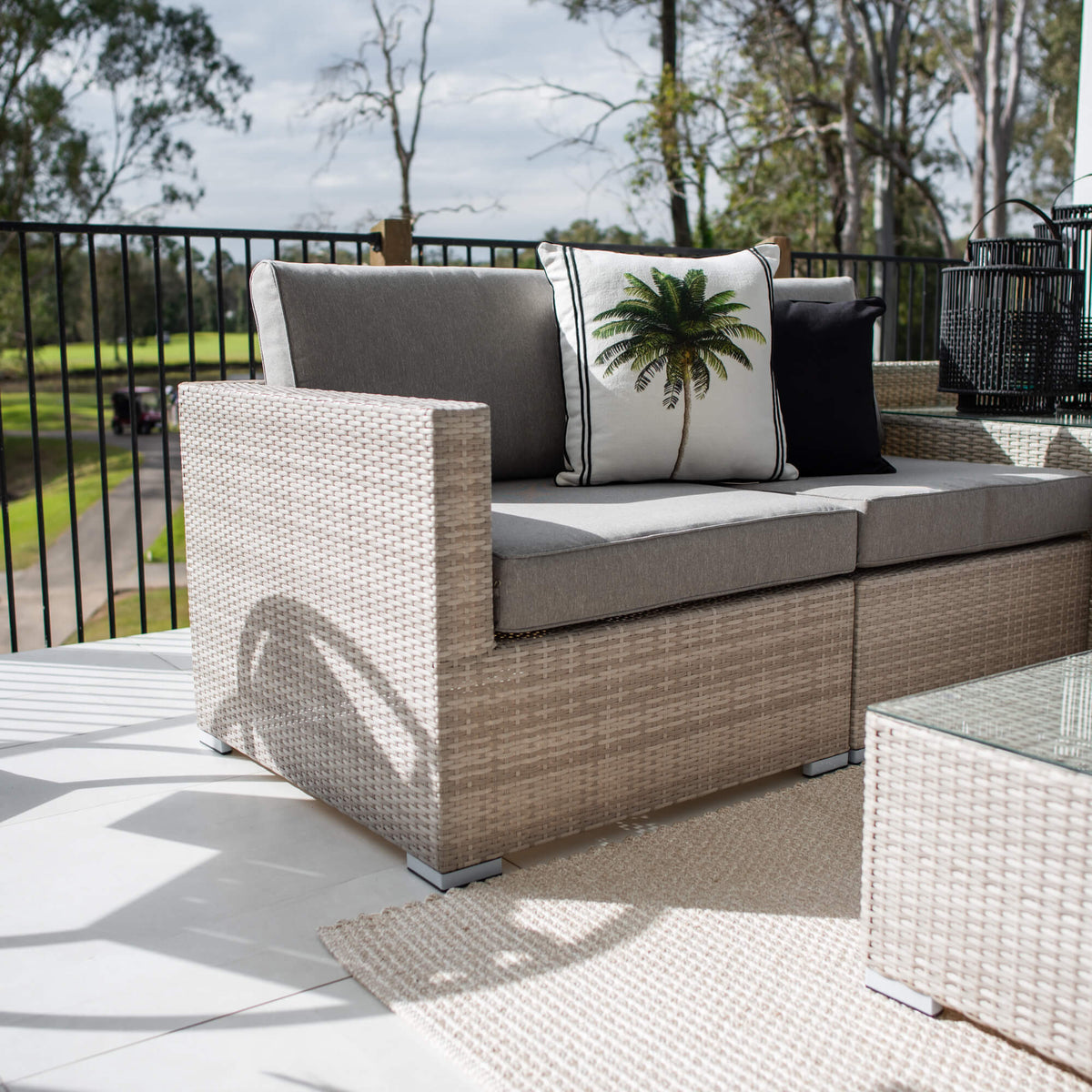 best-outdoor-furniture-Cuban Modular - 6pce - Bone Outdoor Lounge Setting #COLOR_BONE