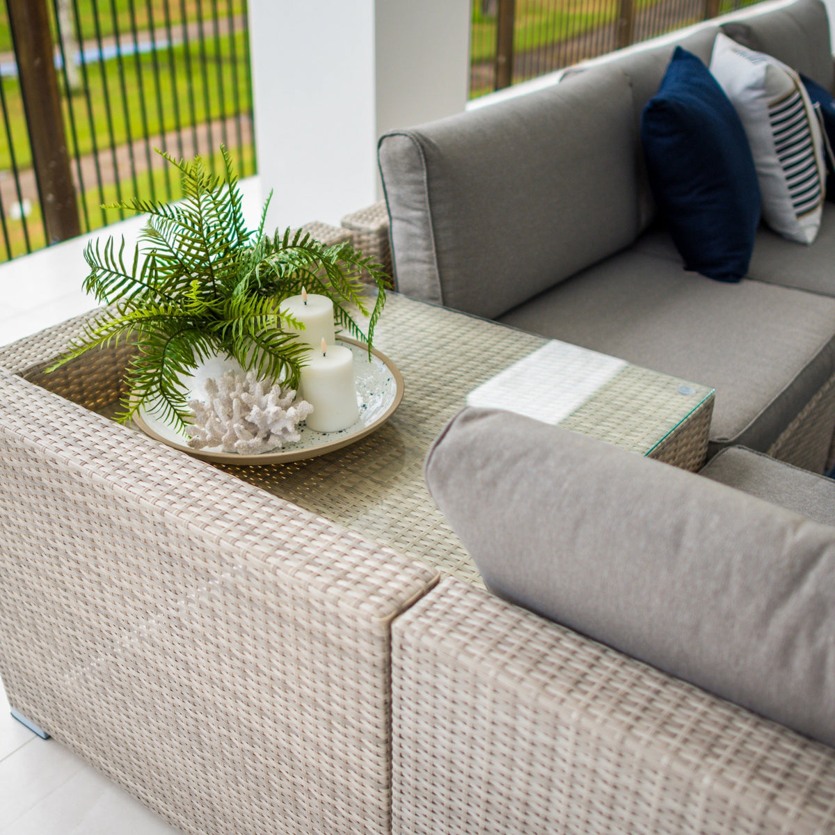 Cuban Modular - 7pce Outdoor Lounge Setting