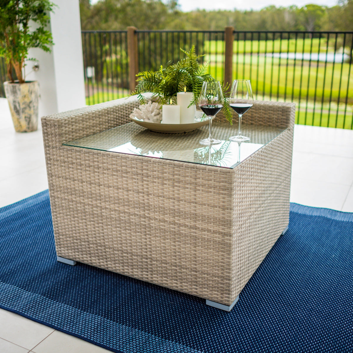 Cuban Modular - 7pce Outdoor Lounge Setting