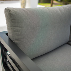 best-outdoor-furniture-Jersey Modular 4pce - Gunmetal - Outdoor Lounge Setting