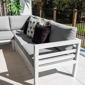 best-outdoor-furniture-Jersey Modular - 4pce - Outdoor Lounge Setting #color_WHITE