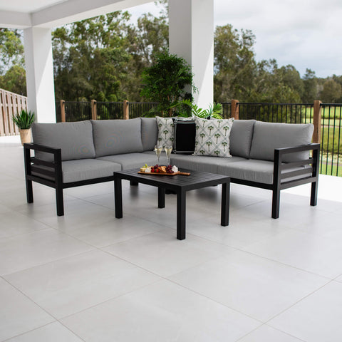 Jersey Modular - 4pce - Outdoor Lounge Setting