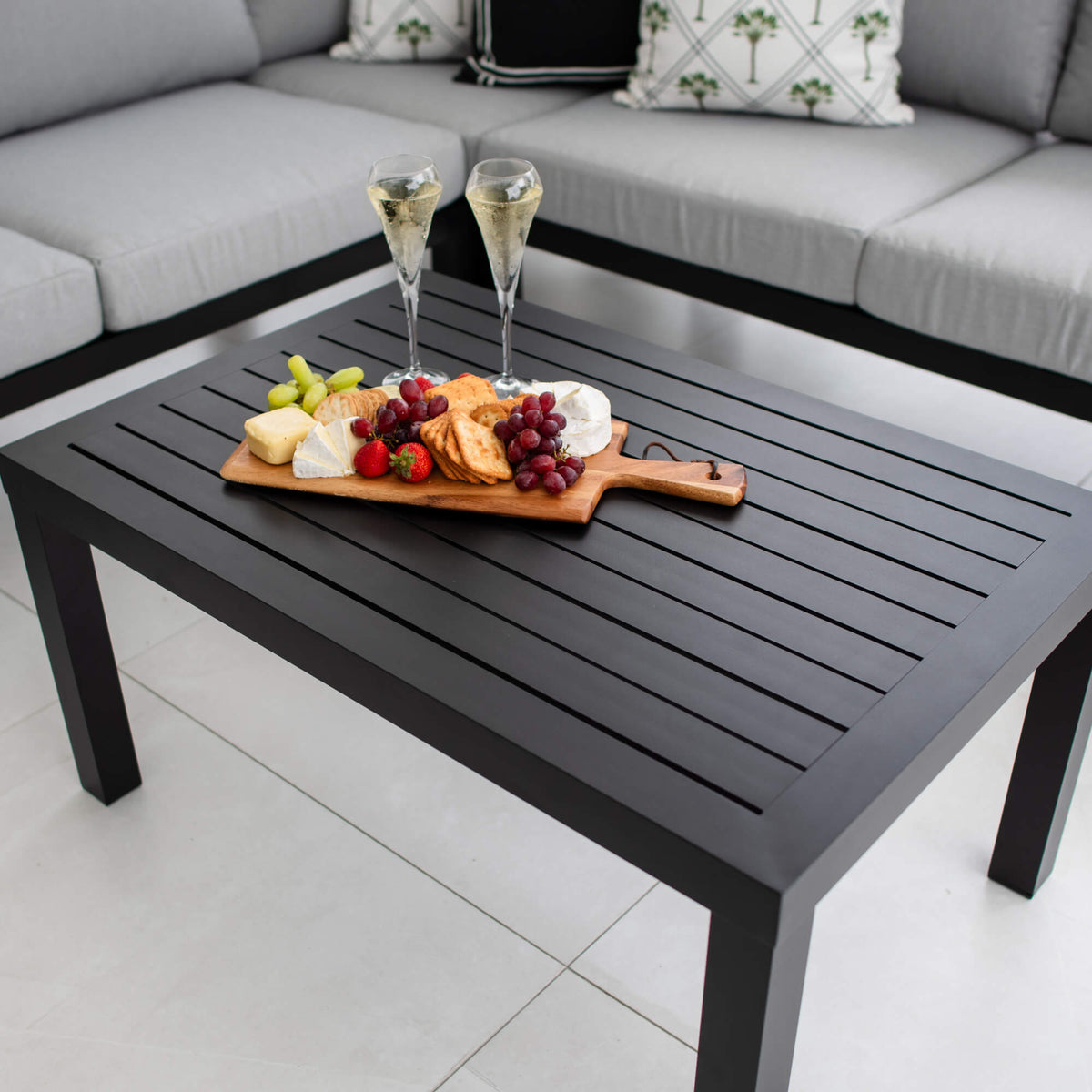 best-outdoor-furniture-Jersey Modular - 4pce - Outdoor Lounge Setting #color_BLACK