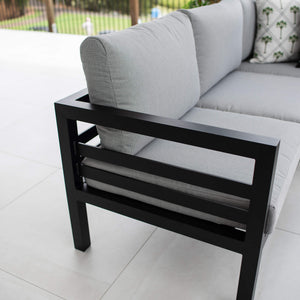 best-outdoor-furniture-Jersey Modular - 4pce - Outdoor Lounge Setting #color_BLACK